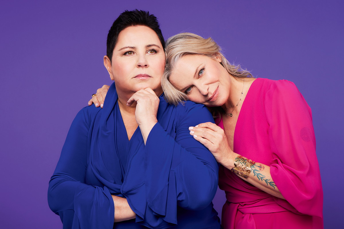 Dorota Wellman, Paulina Młynarska