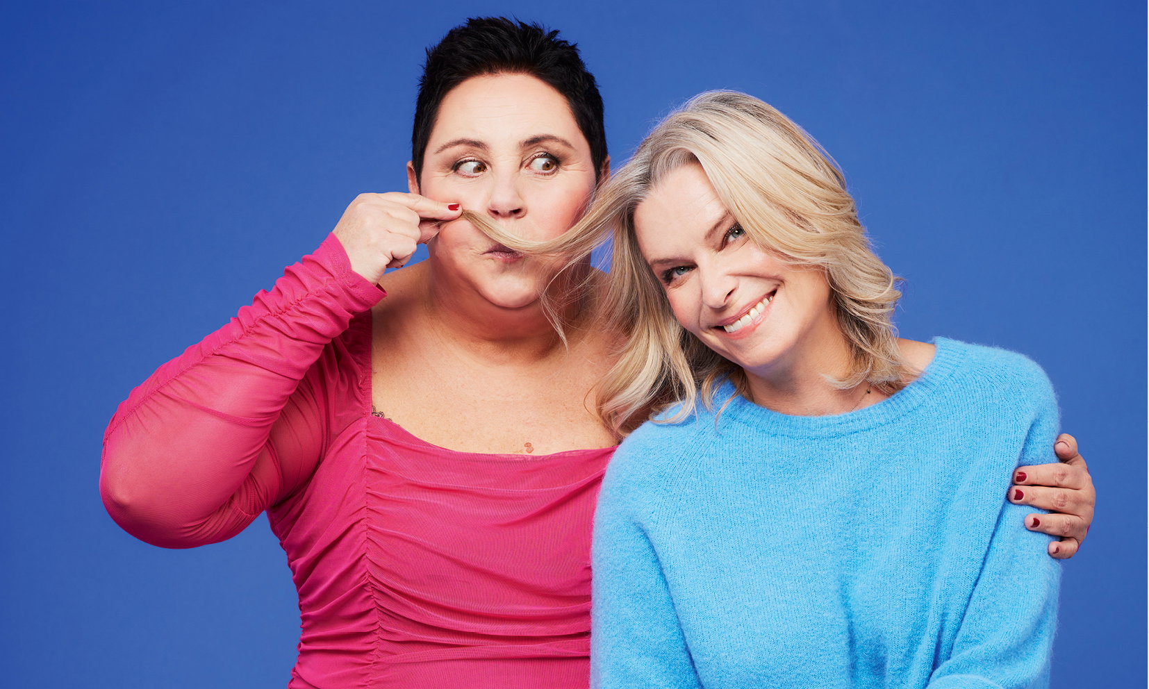 Dorota Wellman, Paulina Młynarska