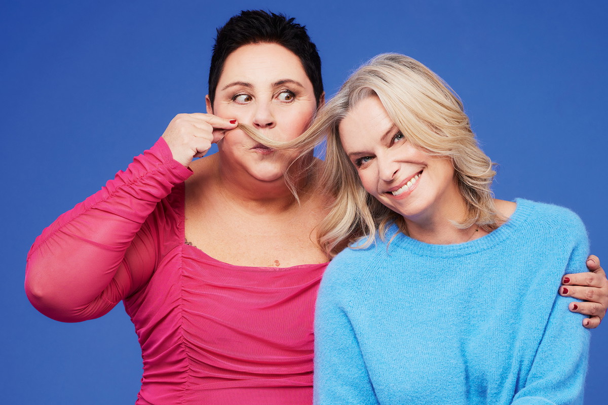 Dorota Wellman, Paulina Młynarska