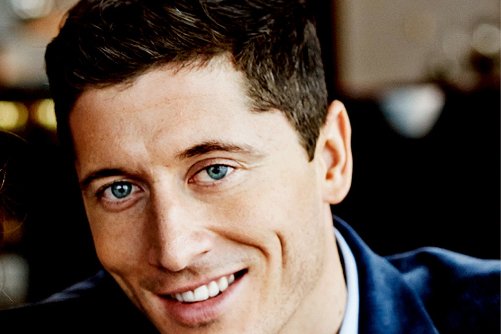 Robert Lewandowski, VIVA! grudzień 2014