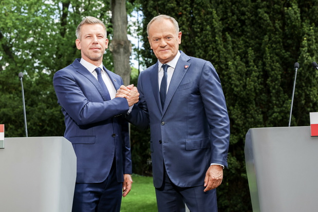 20.05.2026 rok. Gdańsk. Wizyta premiera Węgier Petera Magyara