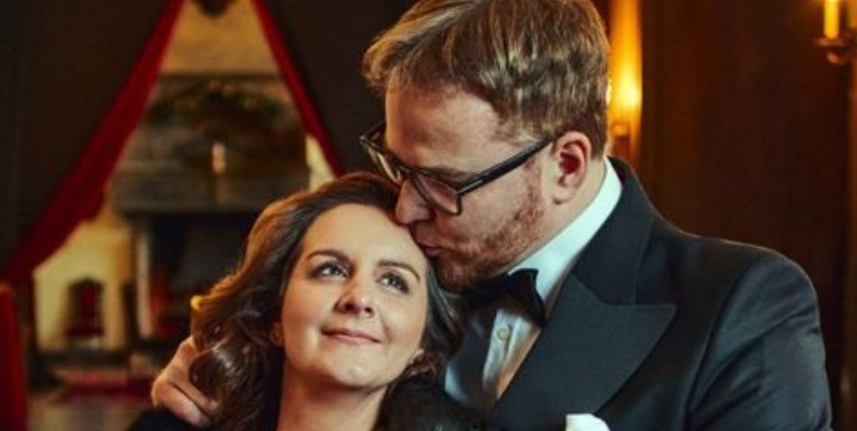 jamniki (2) -Helena i Jan Lubomirscy-Lanckorońscy, VIVA! grudzień 2021,