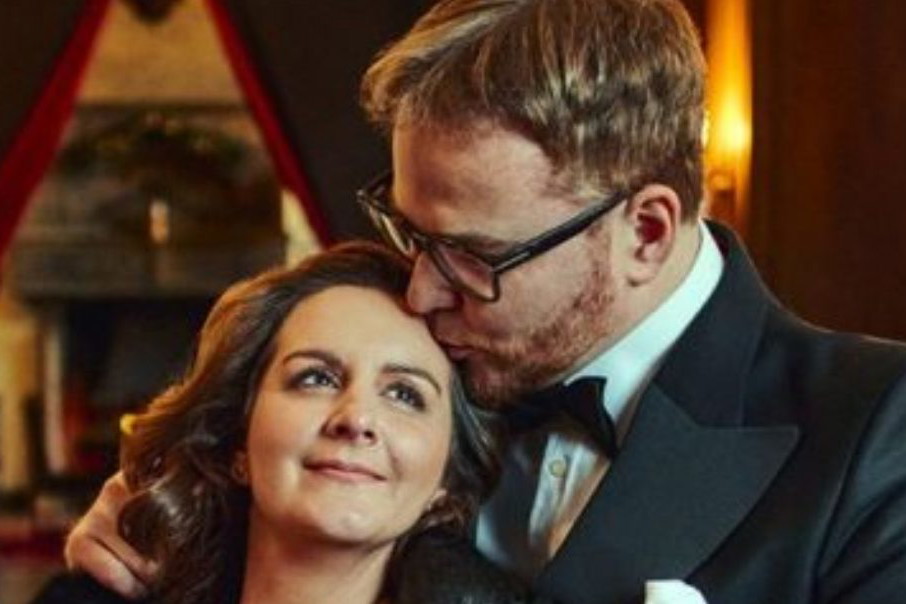 jamniki (2) -Helena i Jan Lubomirscy-Lanckorońscy, VIVA! grudzień 2021,
