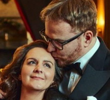 jamniki (2) -Helena i Jan Lubomirscy-Lanckorońscy, VIVA! grudzień 2021,