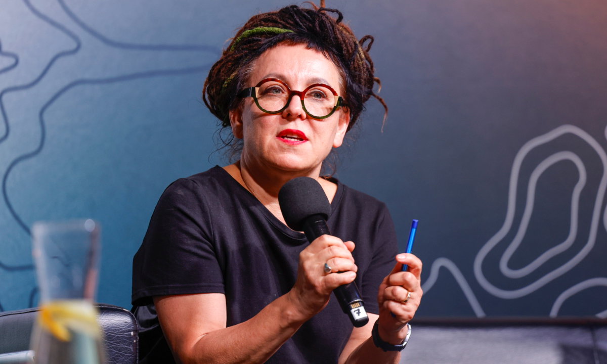 jamniki nowe (61) Olga Tokarczuk, Festiwal Góry Literatury