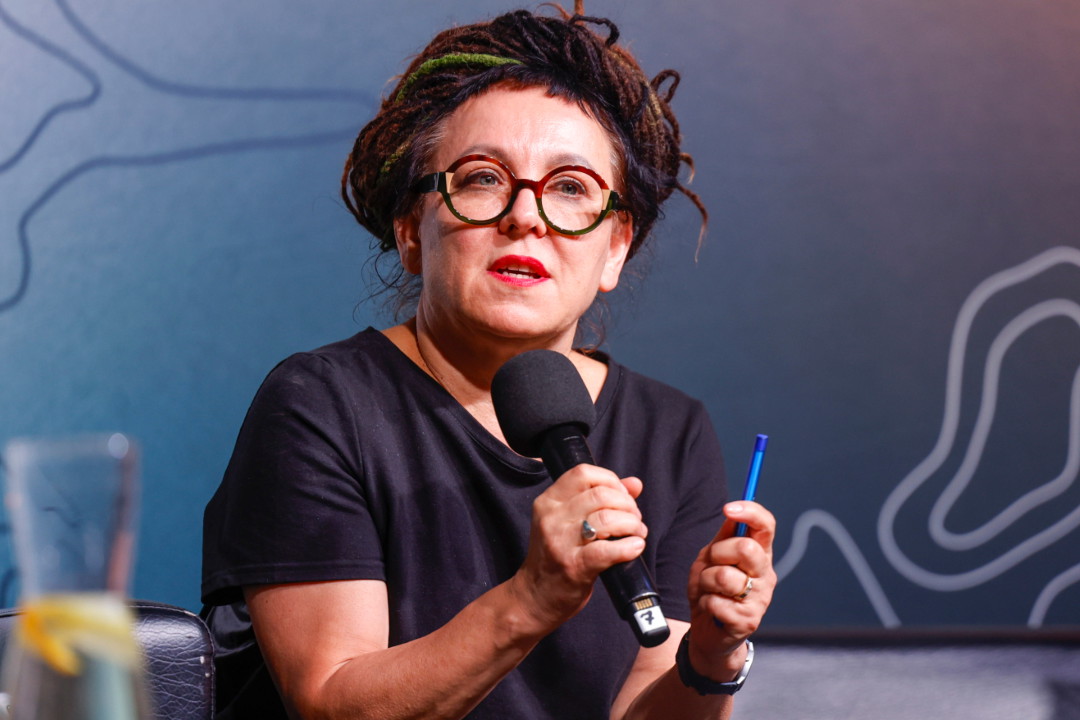 jamniki nowe (61) Olga Tokarczuk, Festiwal Góry Literatury