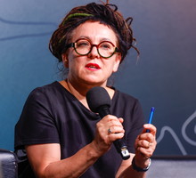 jamniki nowe (61) Olga Tokarczuk, Festiwal Góry Literatury
