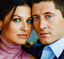Anna Lewandowska, Robert Lewandowski, Anna i Robert Lewandowscy VIVA! grudzień 2014, main topic