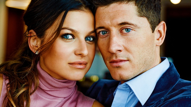 Anna Lewandowska, Robert Lewandowski, Anna i Robert Lewandowscy VIVA! grudzień 2014, main topic
