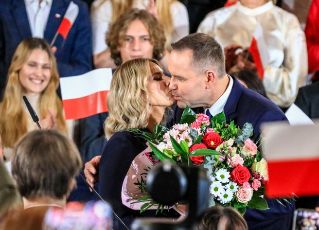 Karol Nawrocki, Marta Nawrocka