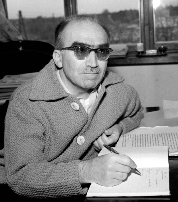 Aleksander Ford, reżyser filmowy i scenarzysta, lata 70. XX wieku,