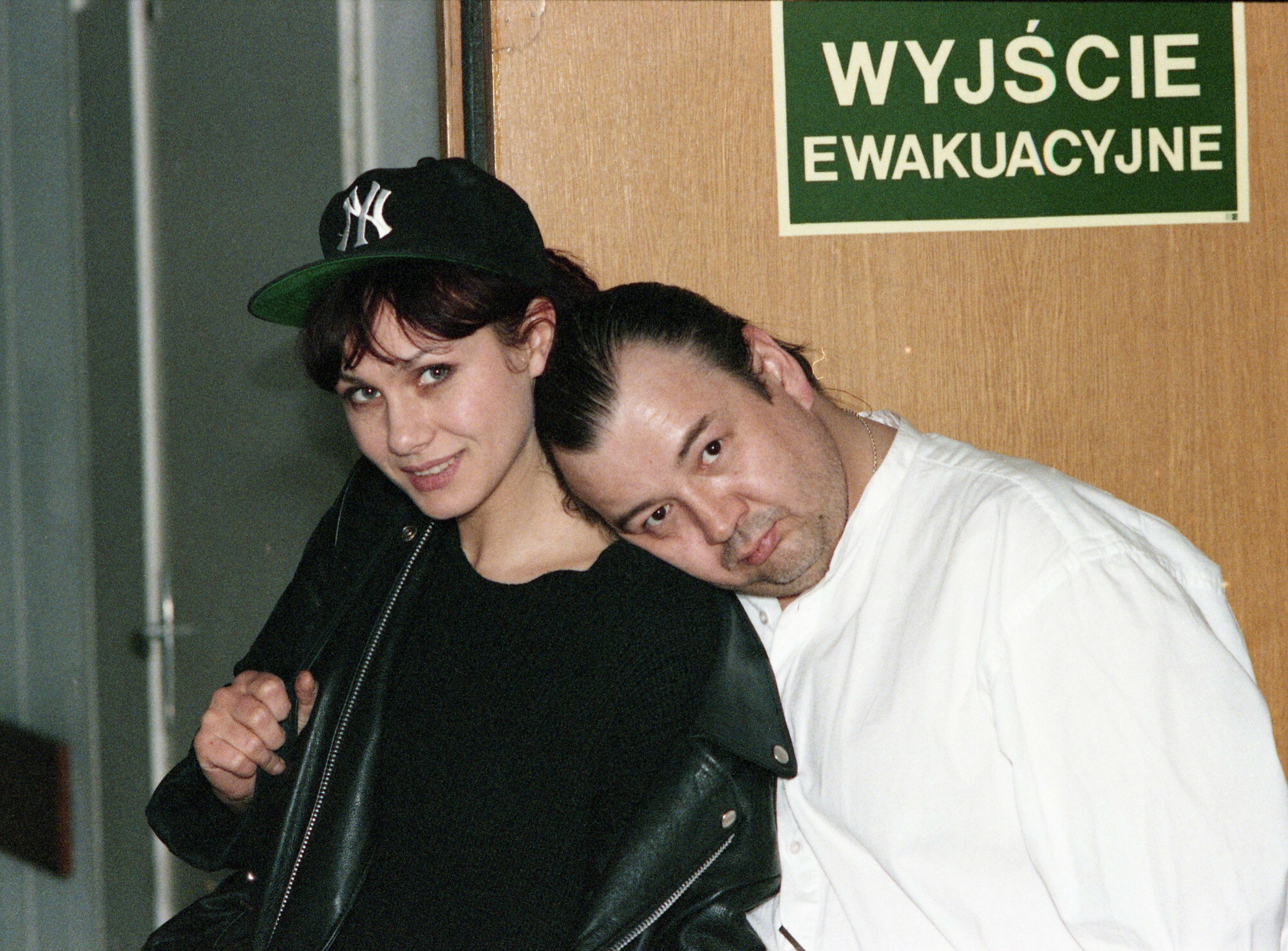 Stanisław Sojka, Stanisław Soyka, aktorka Grażyna Trela, sesja nagraniowa płyty „Tribute to Eric Clapton/Voo Voo”, marzec 1995 roku