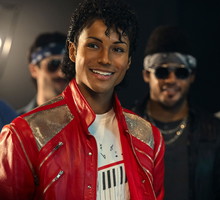 Michael Jaafar Jackson, film "Michael"