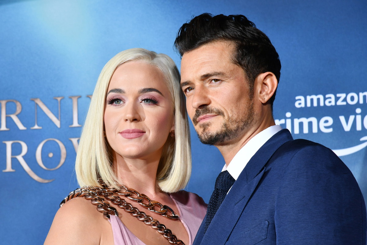 Katy Perry, Orlando Bloom