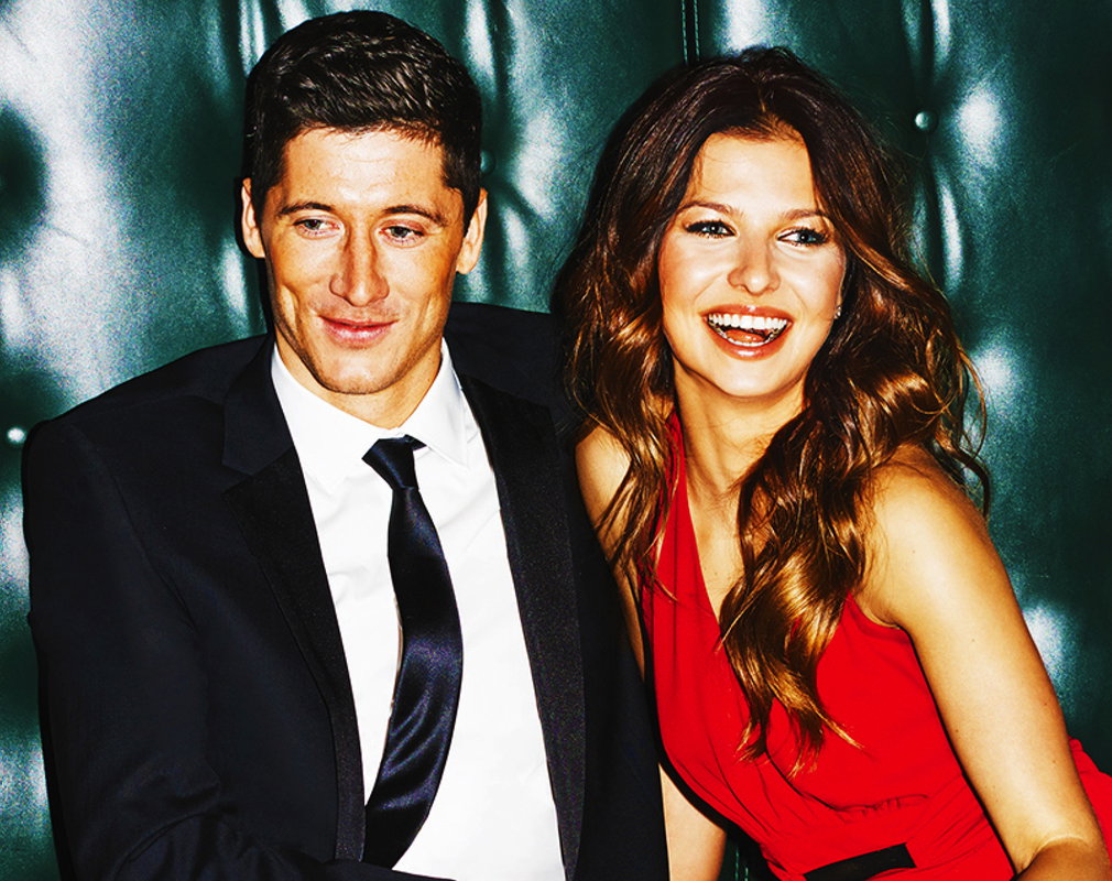 Anna Lewandowska, Robert Lewandowski, Viva! 2014