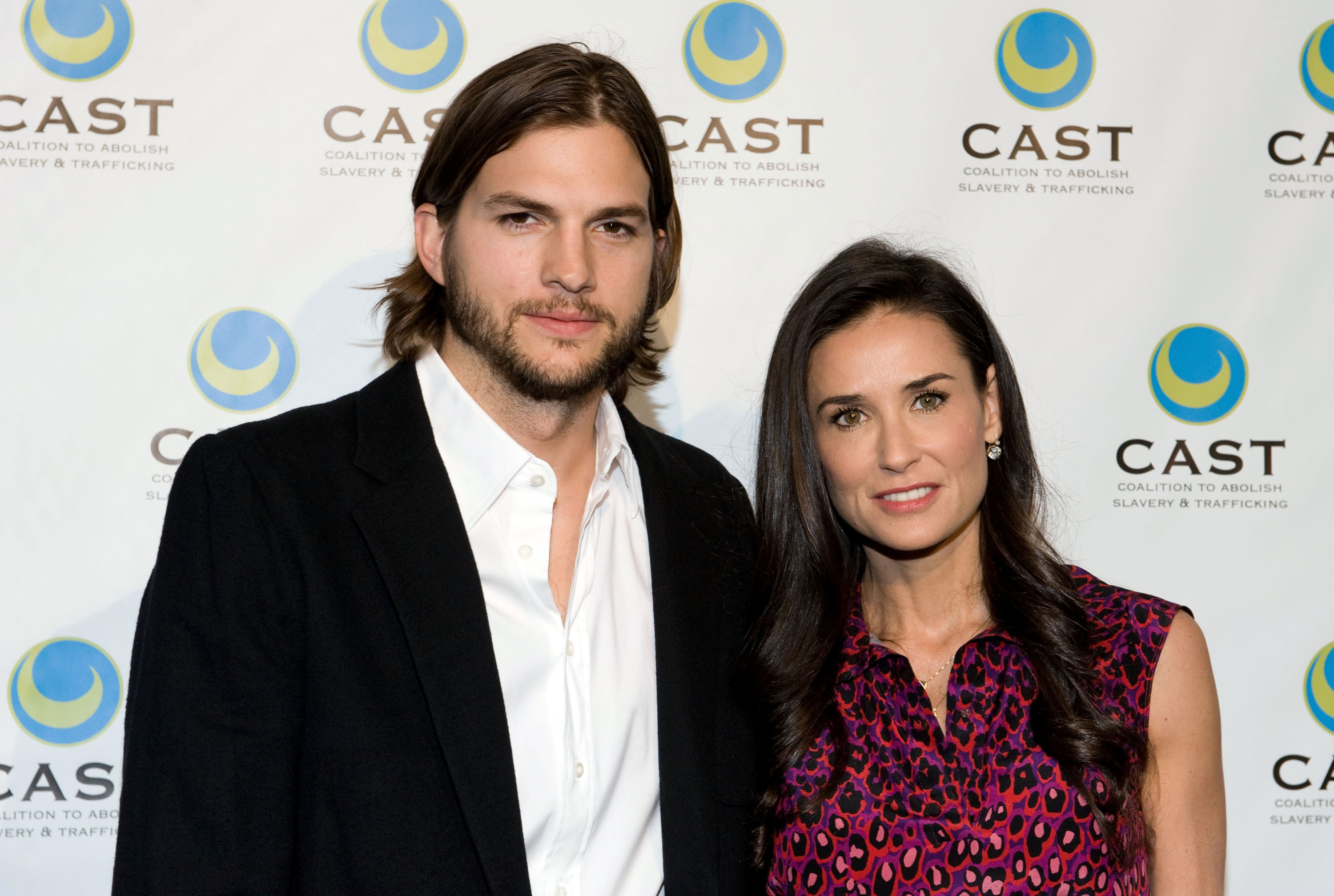 Ashton Kutcher i Demi Moore, 2011 rok