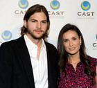 Ashton Kutcher i Demi Moore, 2011 rok