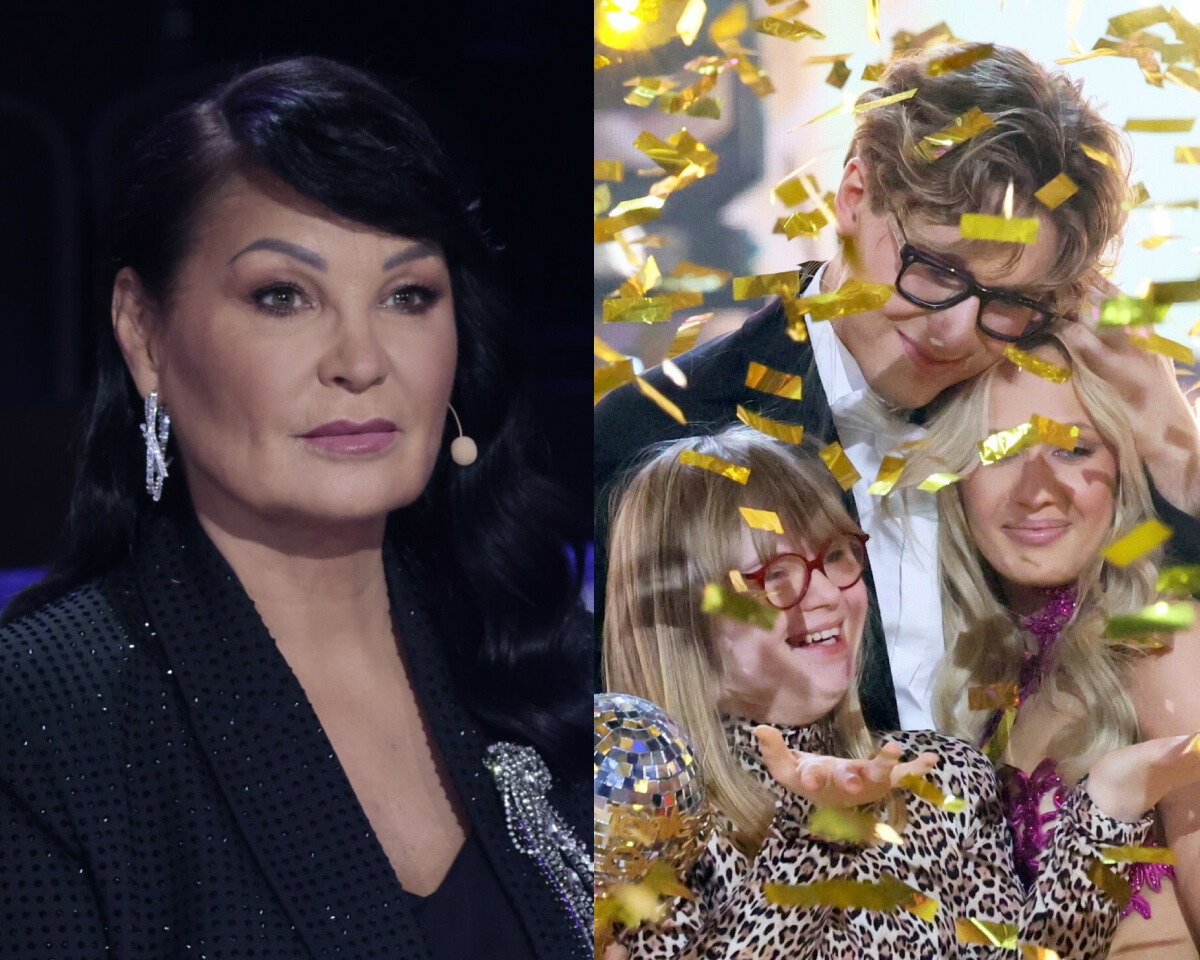 Taniec z Gwiazdami. Iwona Pavlović, Mikołaj Bagi Bagiński, Magdalena Tarnowska, Matylda Bagińska