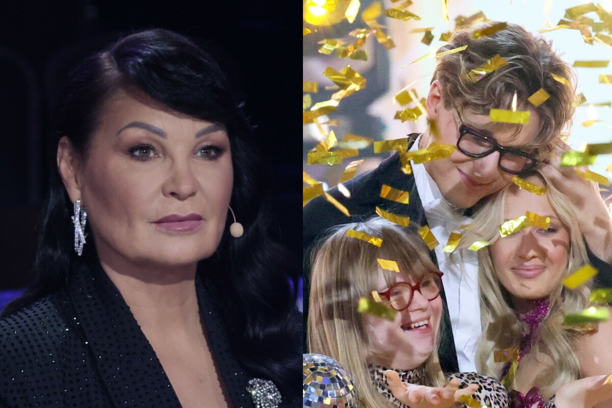 Taniec z Gwiazdami. Iwona Pavlović, Mikołaj Bagi Bagiński, Magdalena Tarnowska, Matylda Bagińska