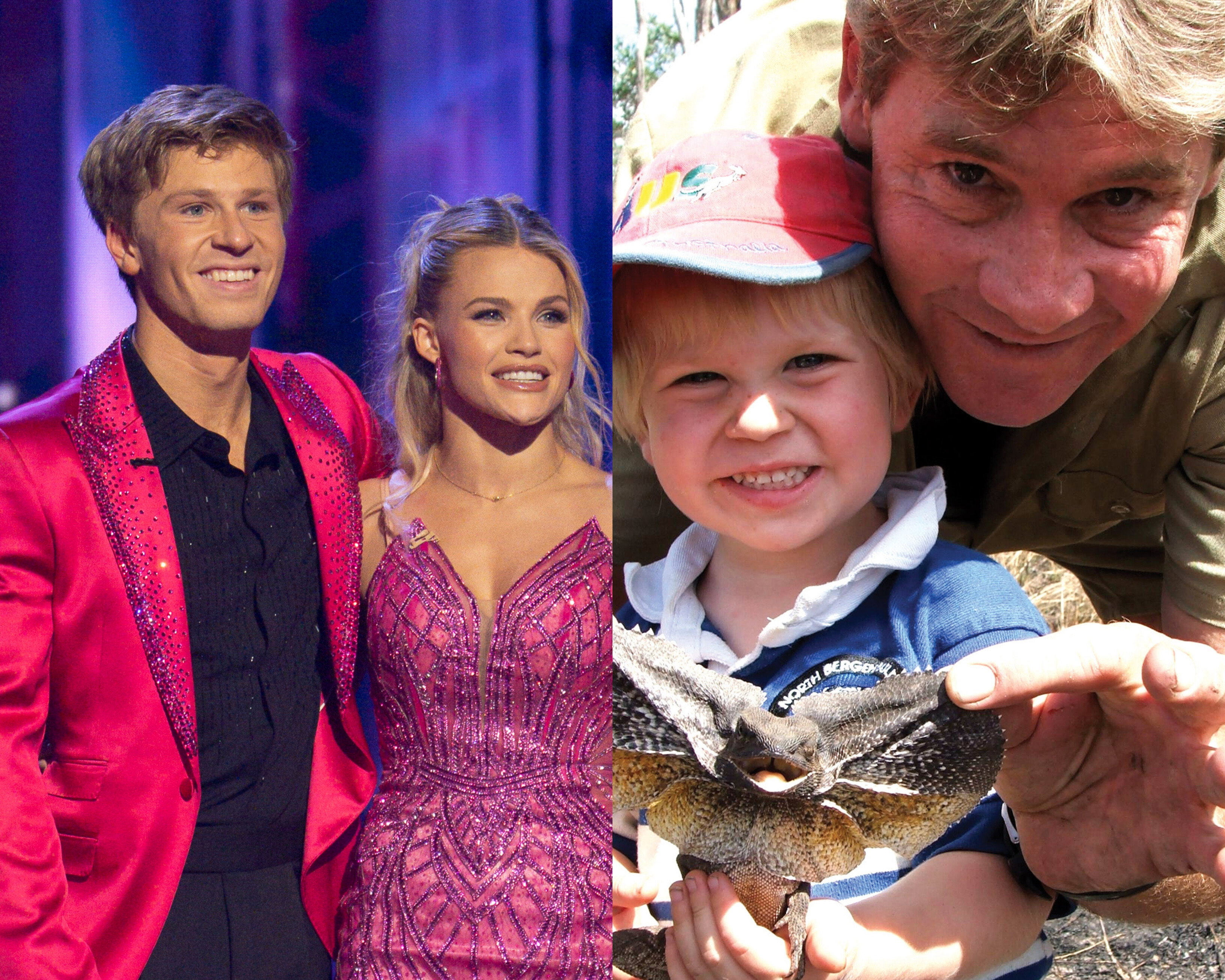 Steve Irwin, ROBERT IRWIN, WITNEY CARSON