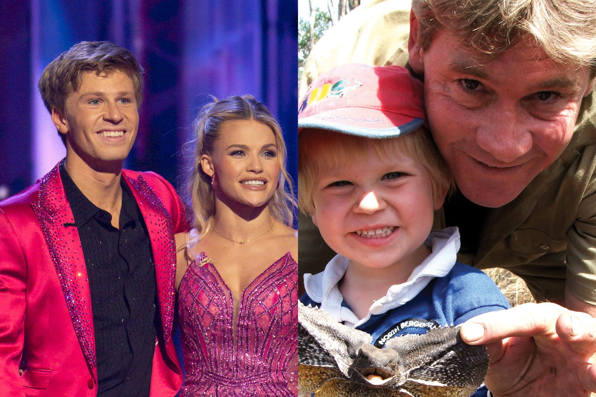 Steve Irwin, ROBERT IRWIN, WITNEY CARSON