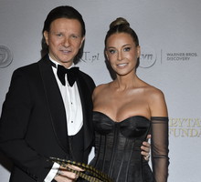 Małgorzata Rozenek-Majdan, Radosław Majdan. Gala Fundacji TVN 2025
