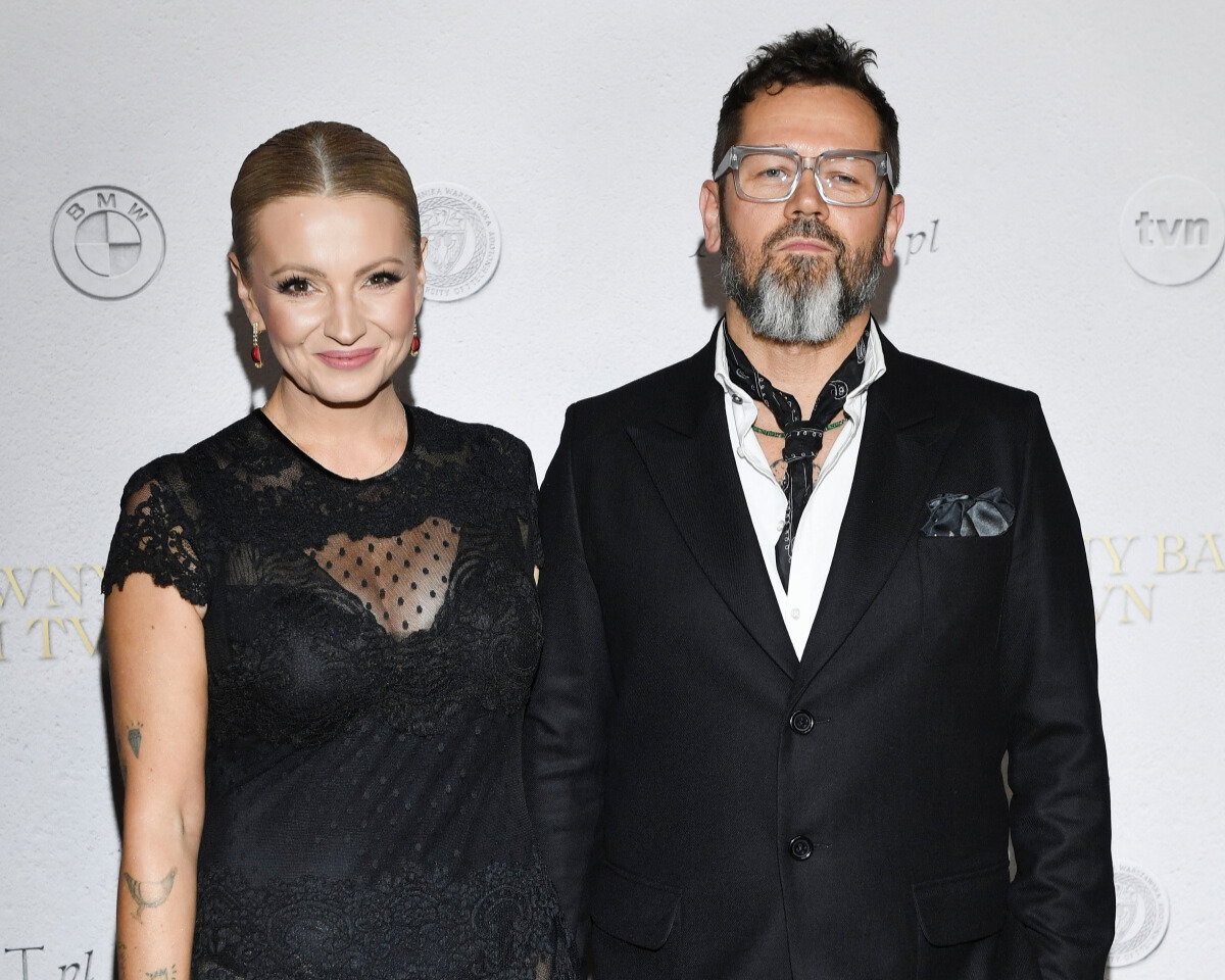 Dorota Szelągowska, Wojciech Wysocki. Gala Fundacji TVN