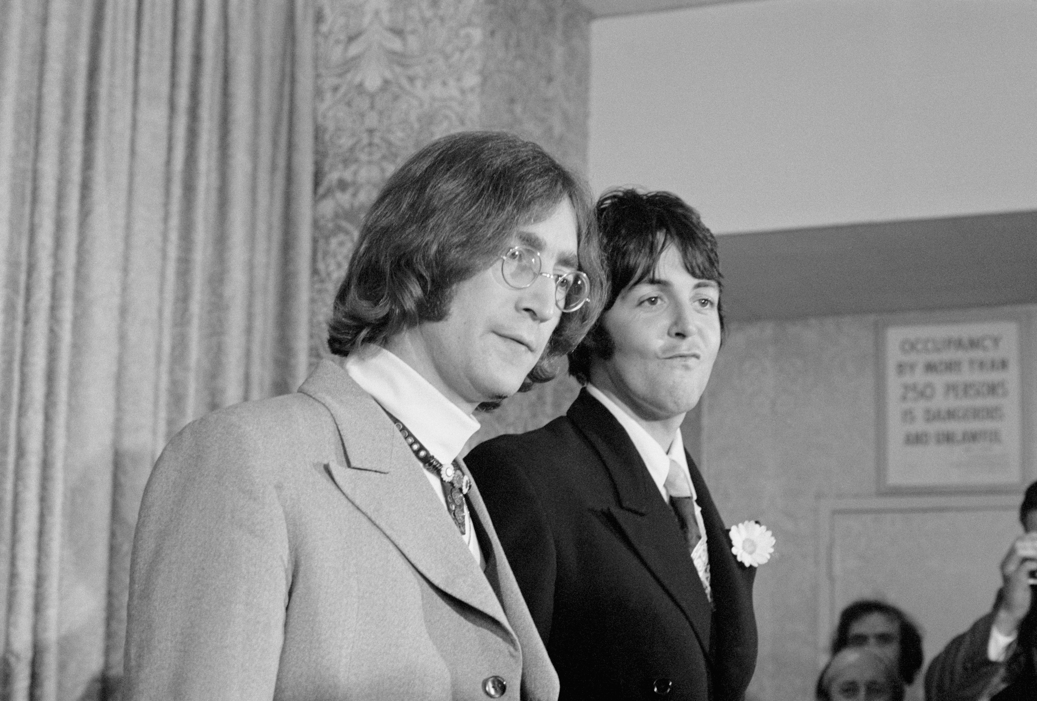 John Lennon, Paul McCartney