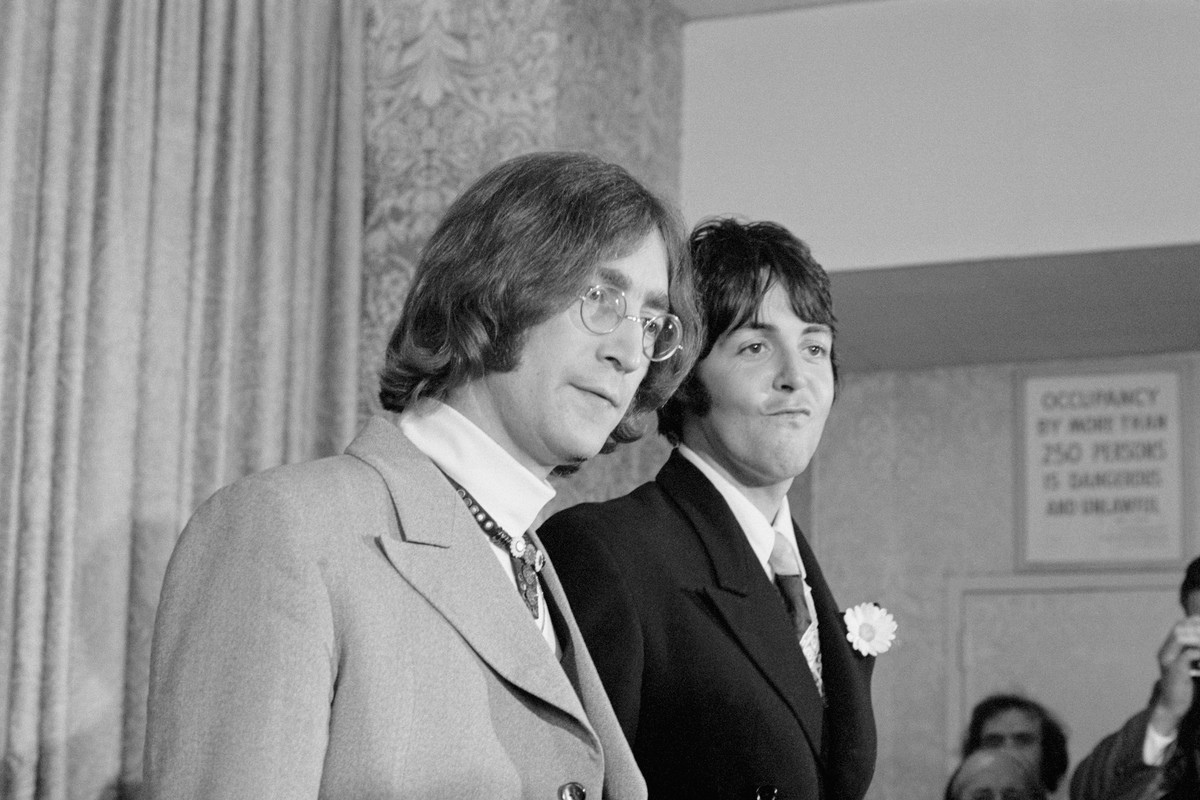 John Lennon, Paul McCartney