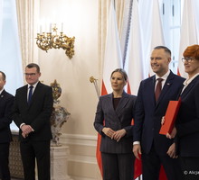 Karol Nawrocki, Marta Nawrocka