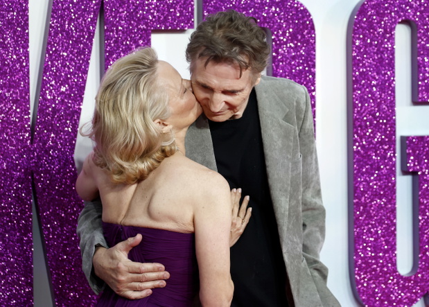 Pamela Anderson, Liam Neeson