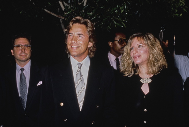 Don Johnson, Barbra Streisand, 1988 rok