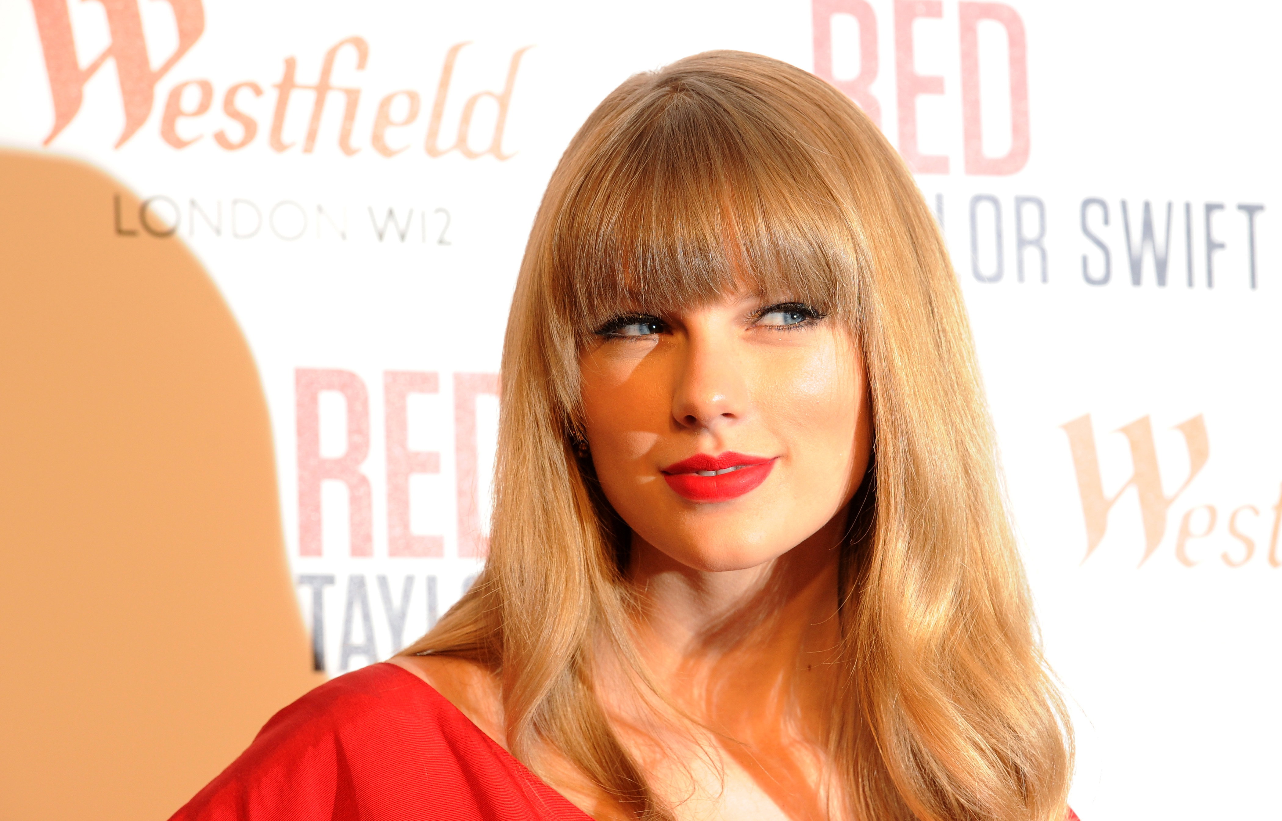 Taylor Swift, 2012 rok