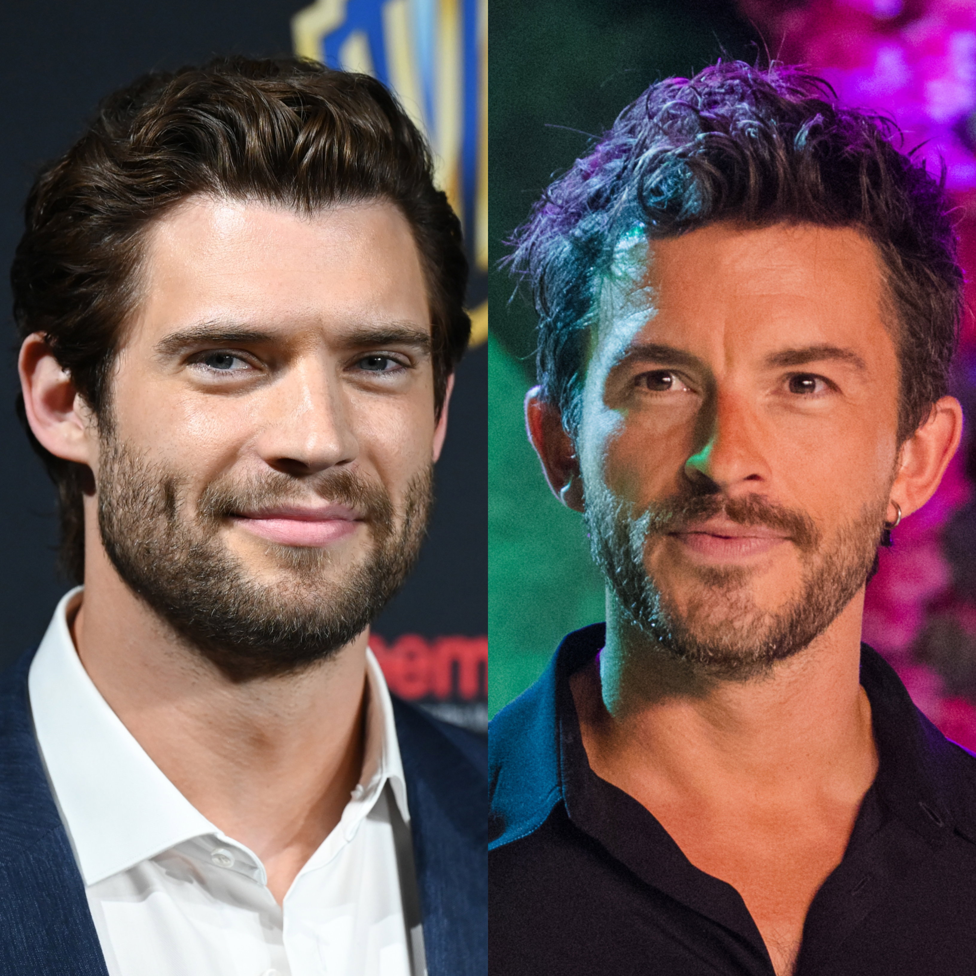 David Corenswet, Jonathan Bailey