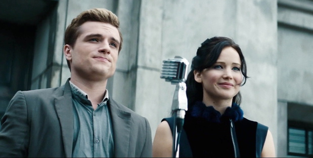 Jennifer Lawrence, Josh Hutcherson
