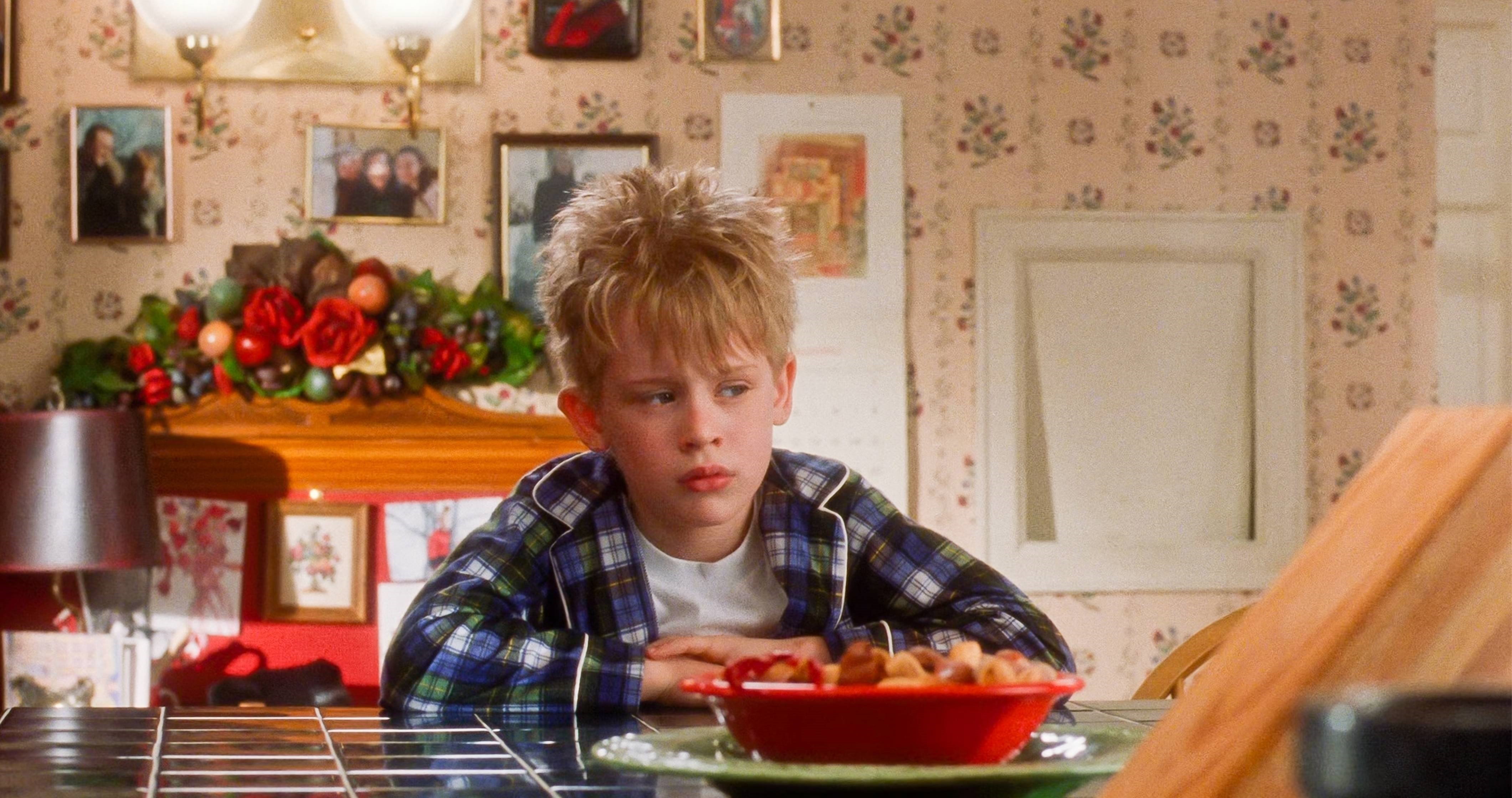 Macaulay Culkin. "Kevin sam w domu"