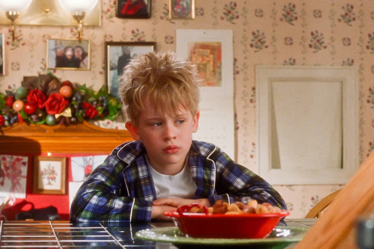 Macaulay Culkin. "Kevin sam w domu"