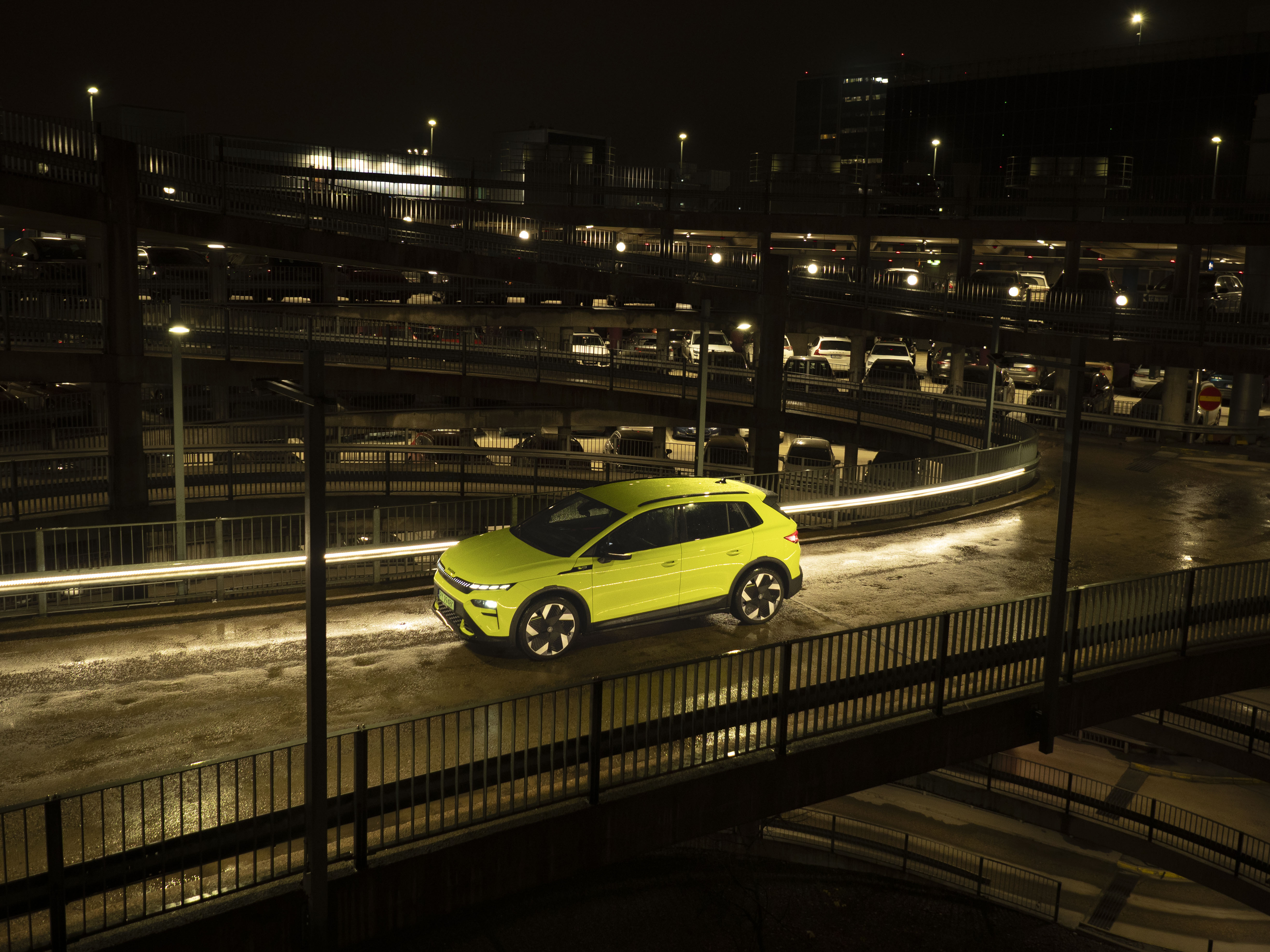 Škoda Enyaq 4x4