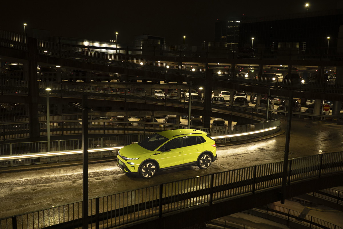Škoda Enyaq 4x4
