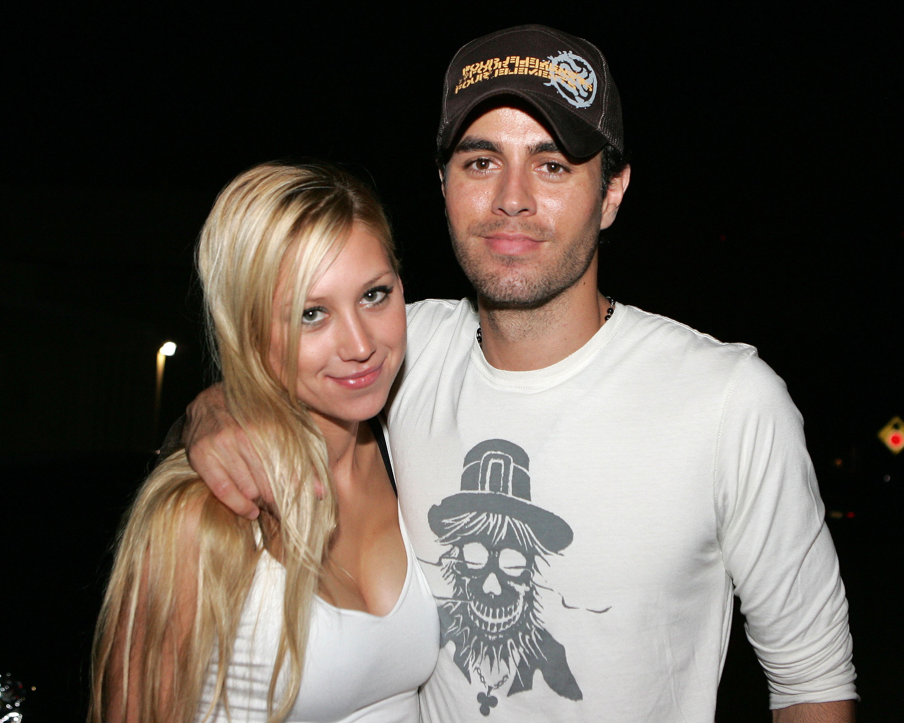 Anna Kournakouva i Enrique Iglesias
