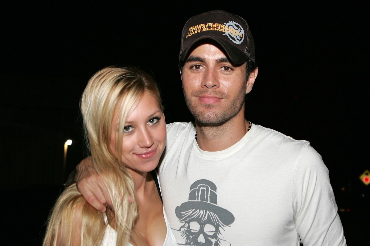Anna Kournakouva i Enrique Iglesias