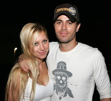 Anna Kournakouva i Enrique Iglesias