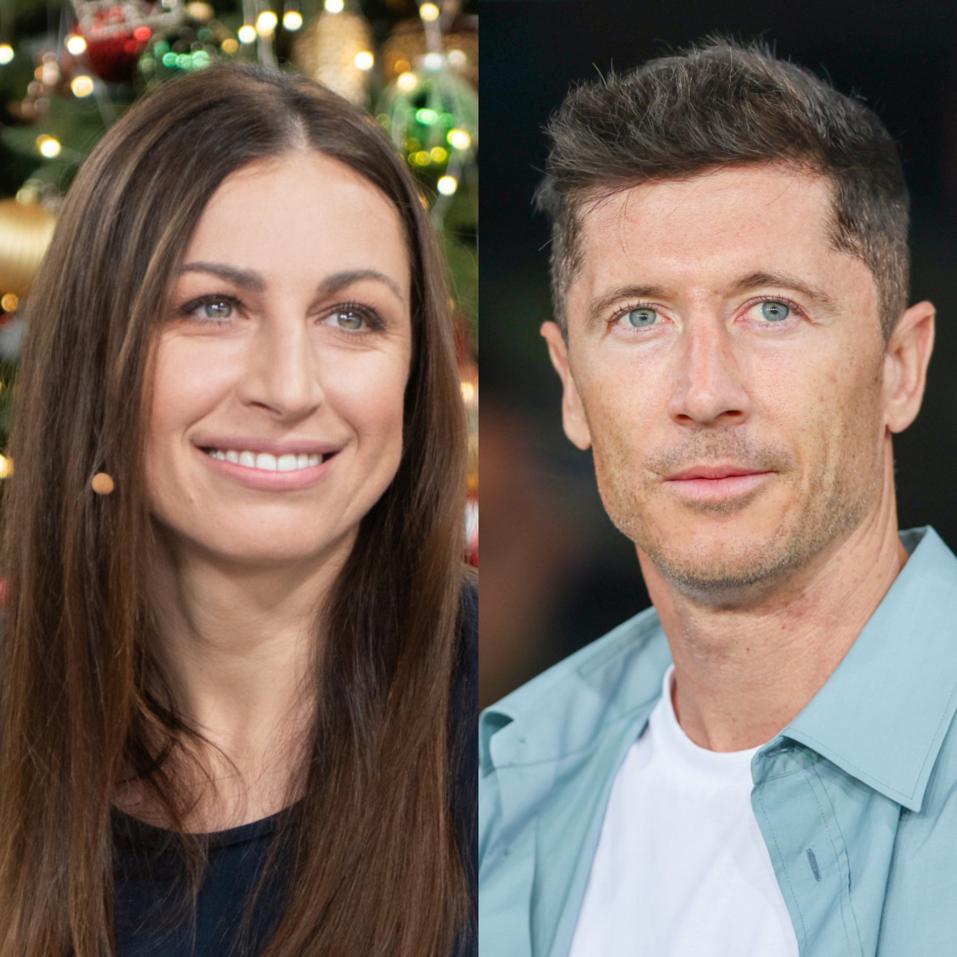 Robert Lewandowski, Justyna Kowalczyk-Tekieli