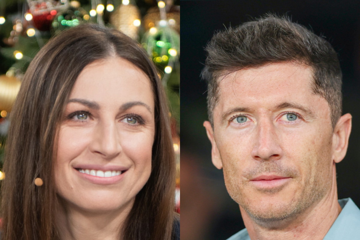 Robert Lewandowski, Justyna Kowalczyk-Tekieli