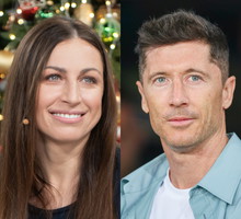 Robert Lewandowski, Justyna Kowalczyk-Tekieli