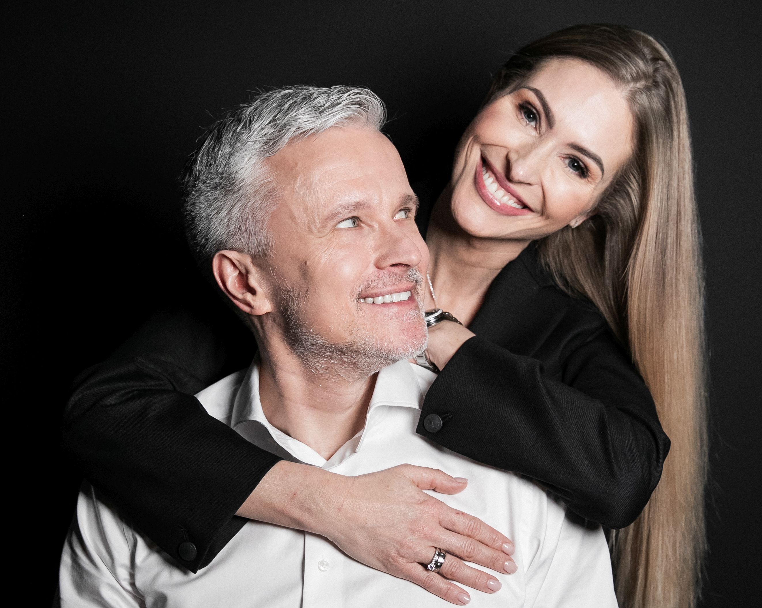 Agnieszka Dojlidko-Nawrocka i Michał Nawrocki