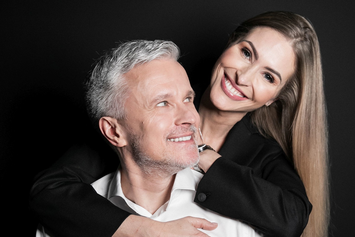 Agnieszka Dojlidko-Nawrocka i Michał Nawrocki