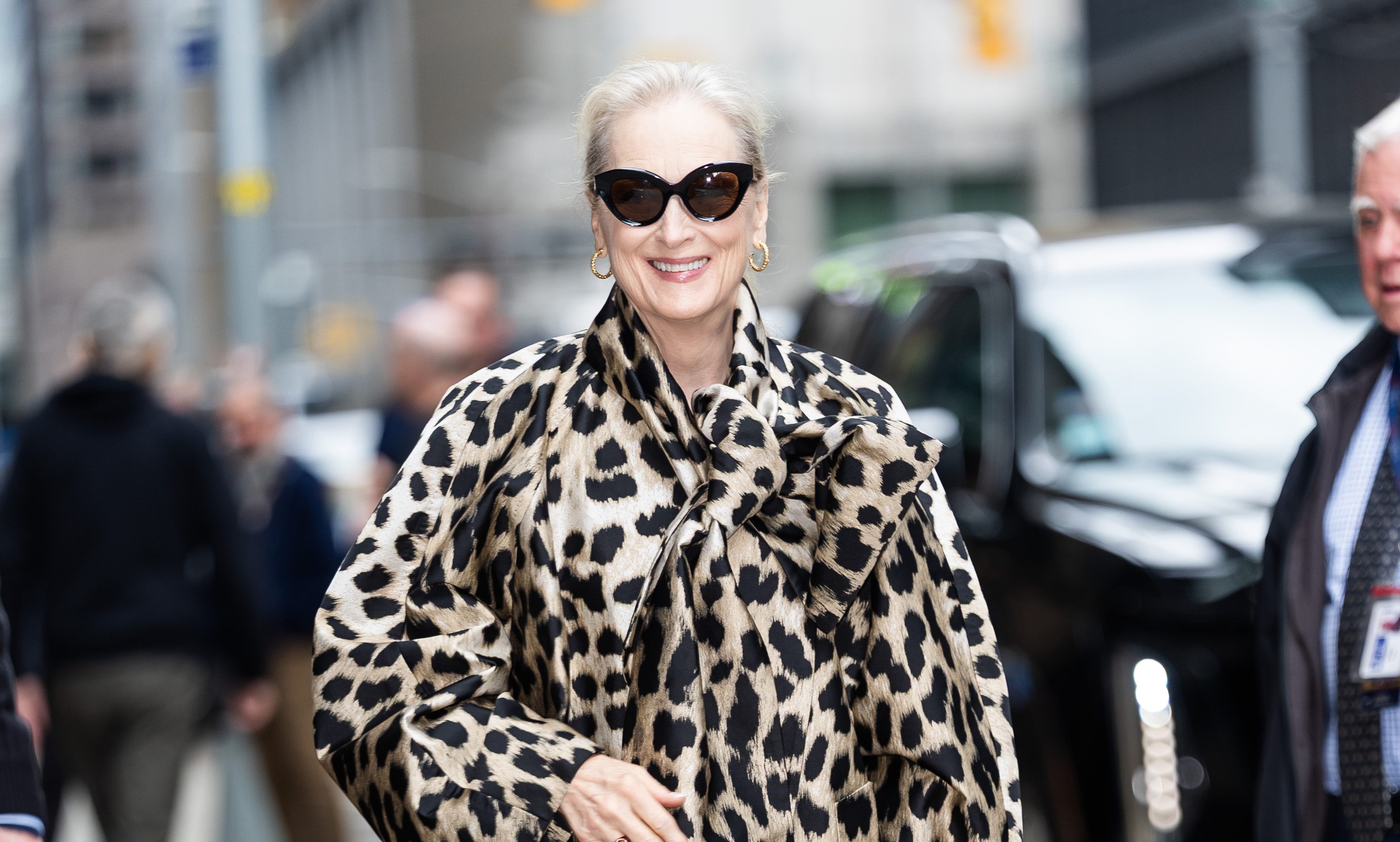 Celebrity Sightings In New York City - April 01, 2026