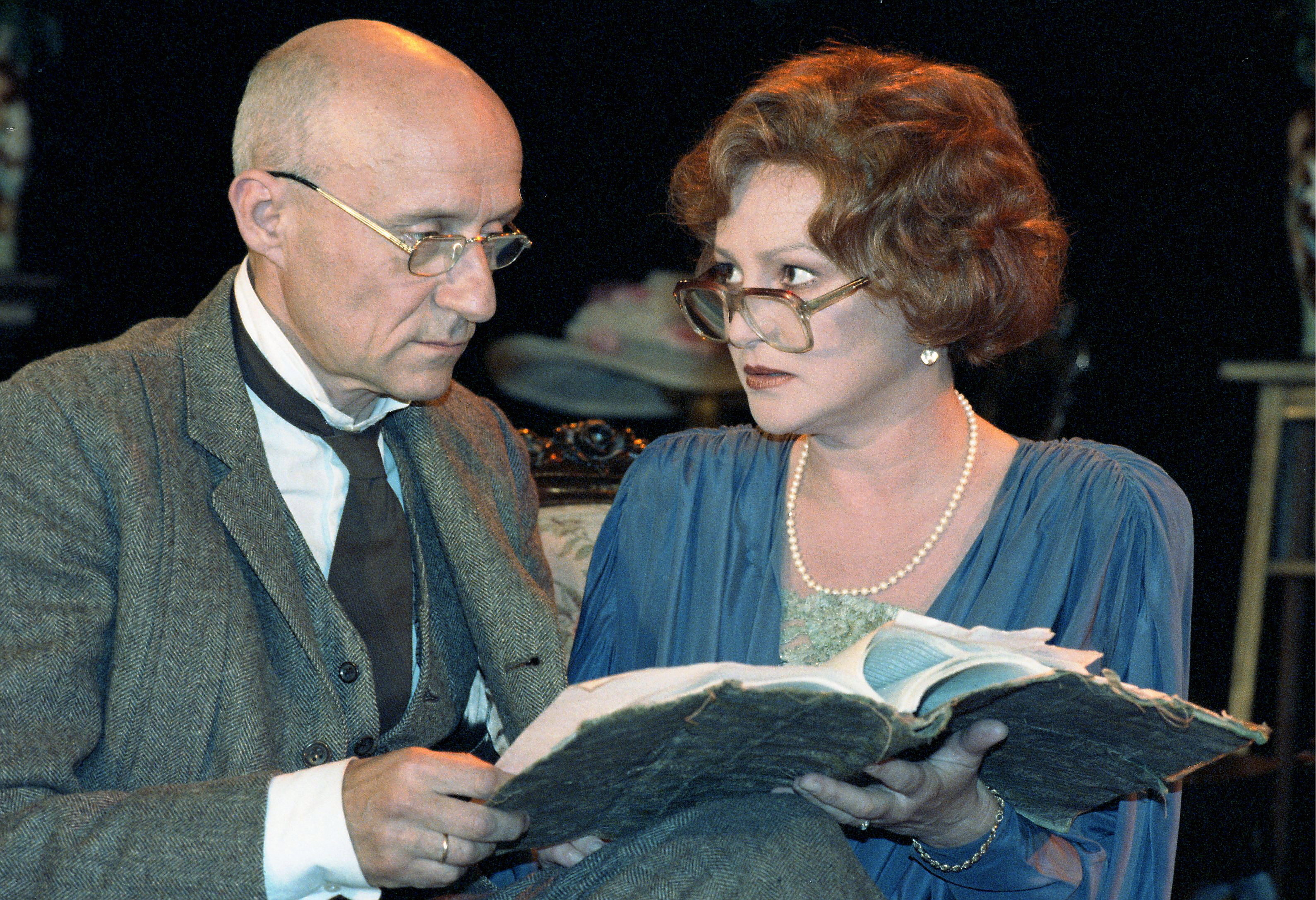 Marek Walczewski, Małgorzata Niemirska,15.09.1991.