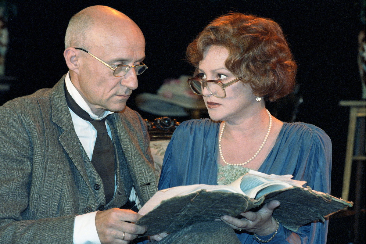 Marek Walczewski, Małgorzata Niemirska,15.09.1991.